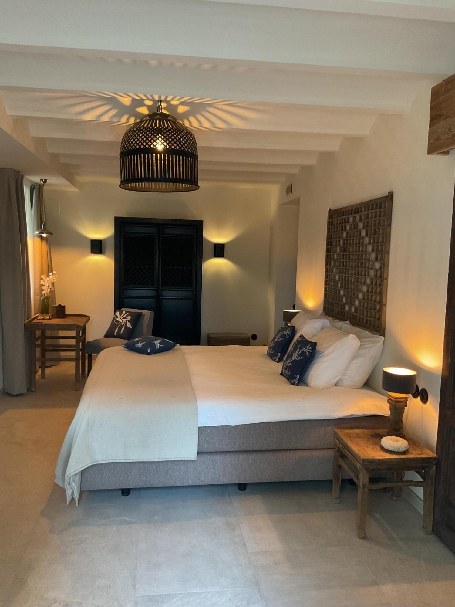 Hotel Finca La Mixtura, Restaurant Melange Онтиниент Екстериор снимка