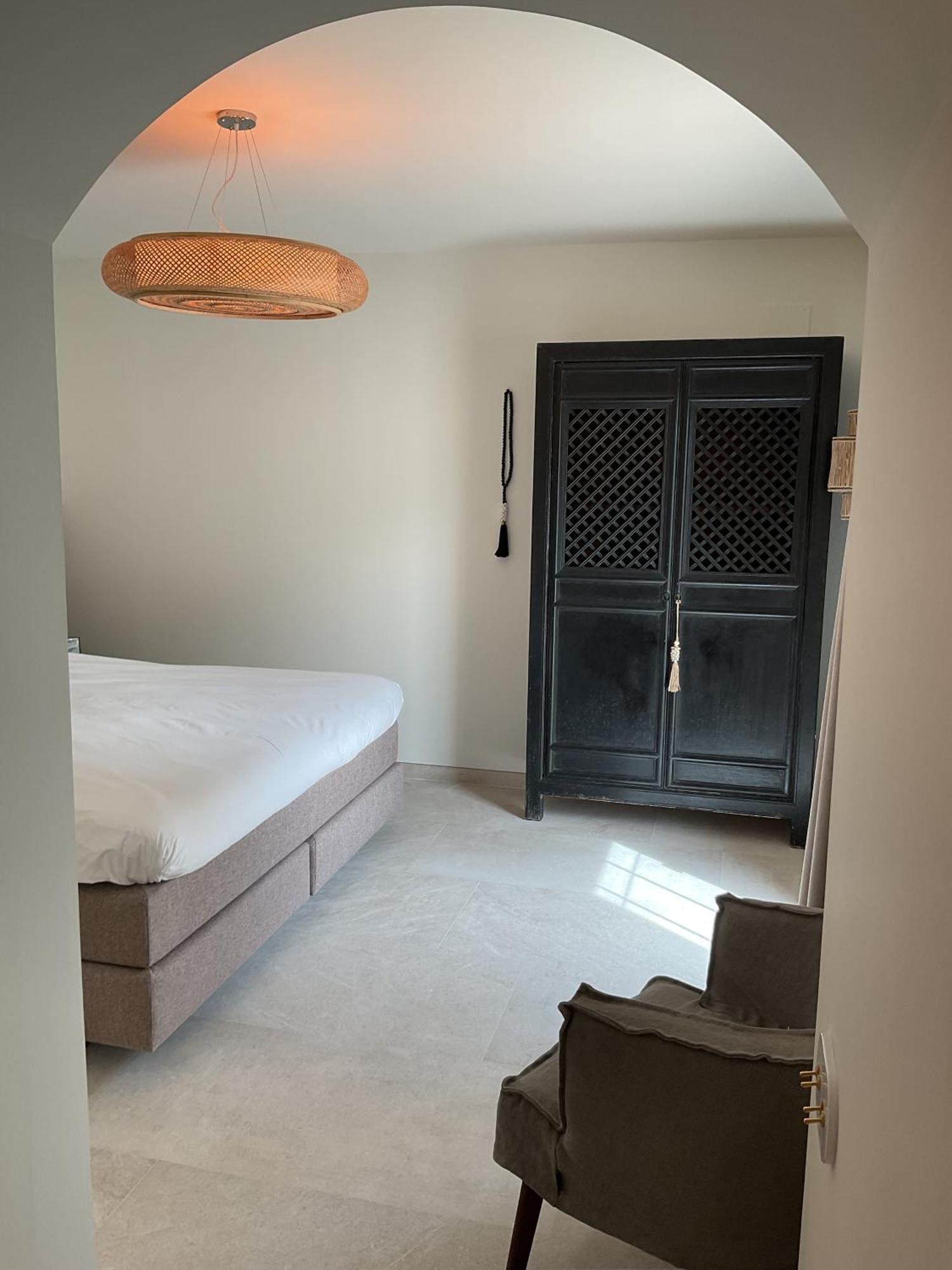 Hotel Finca La Mixtura, Restaurant Melange Онтиниент Екстериор снимка