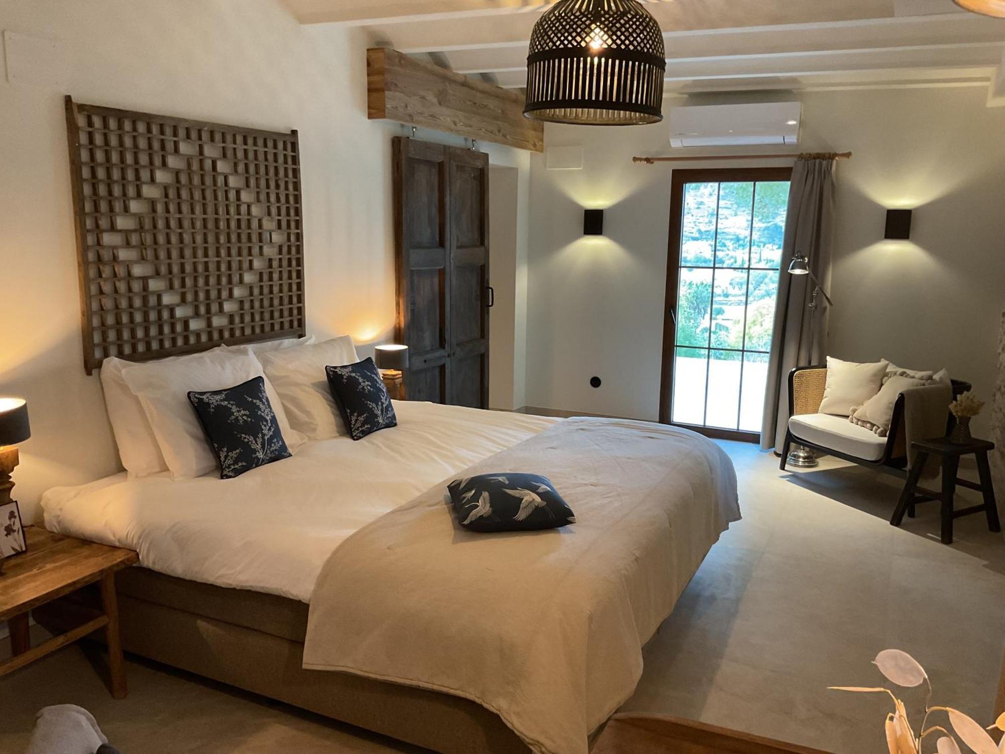 Hotel Finca La Mixtura, Restaurant Melange Онтиниент Екстериор снимка