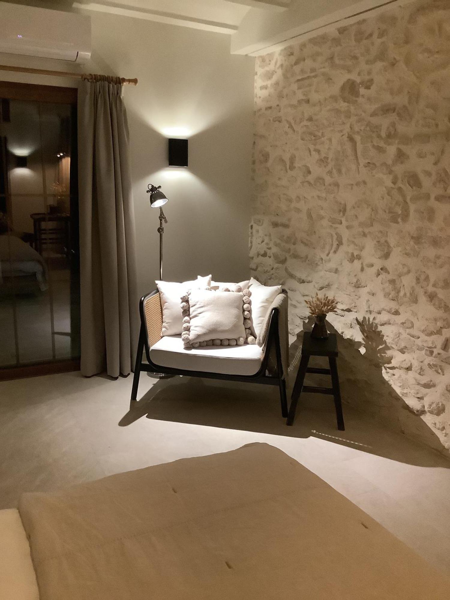 Hotel Finca La Mixtura, Restaurant Melange Онтиниент Екстериор снимка