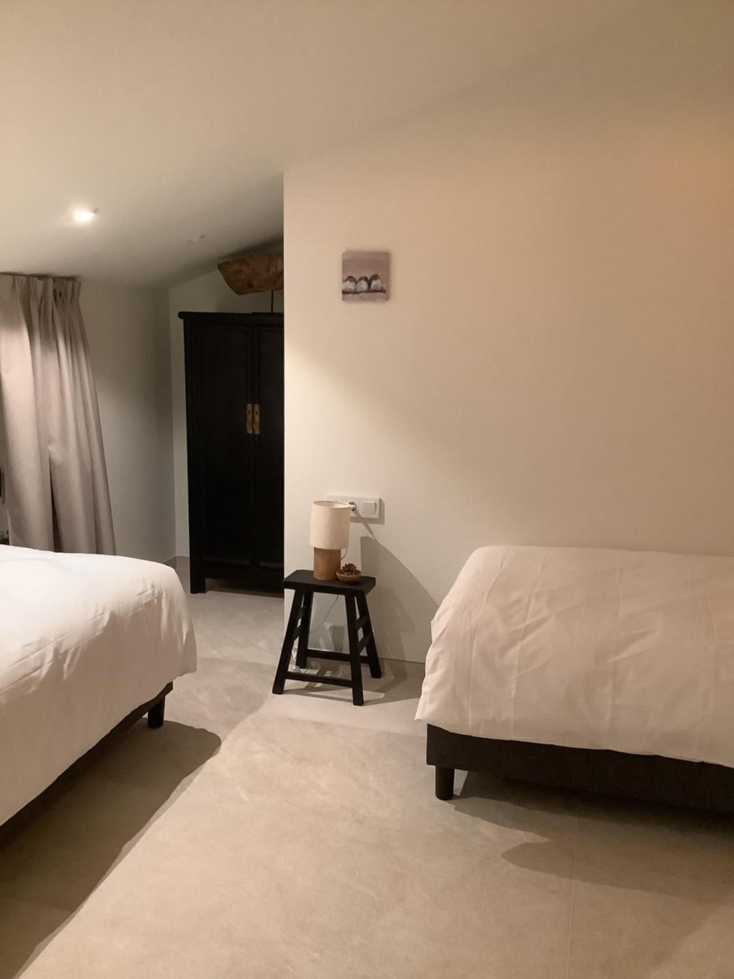 Hotel Finca La Mixtura, Restaurant Melange Онтиниент Екстериор снимка