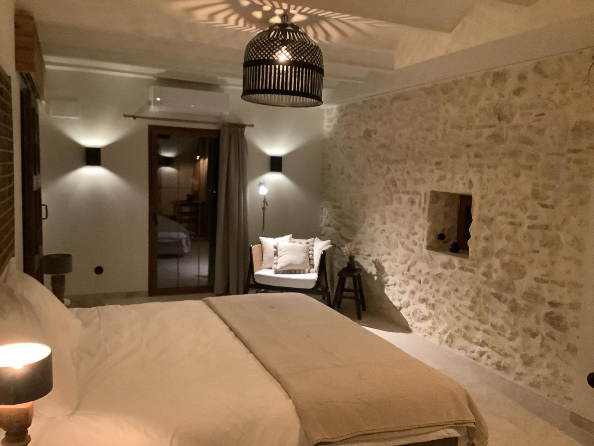 Hotel Finca La Mixtura, Restaurant Melange Онтиниент Екстериор снимка