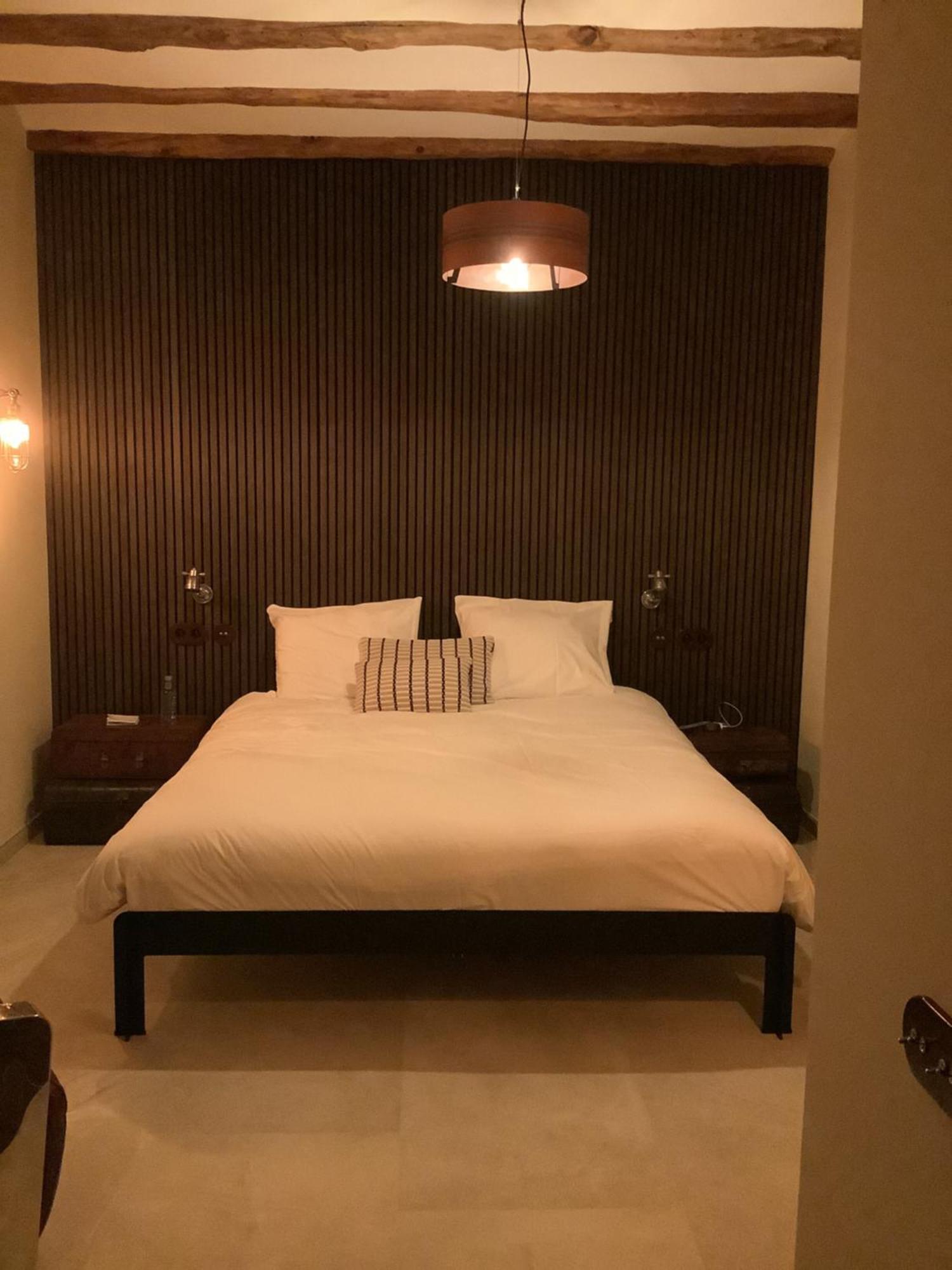 Hotel Finca La Mixtura, Restaurant Melange Онтиниент Екстериор снимка