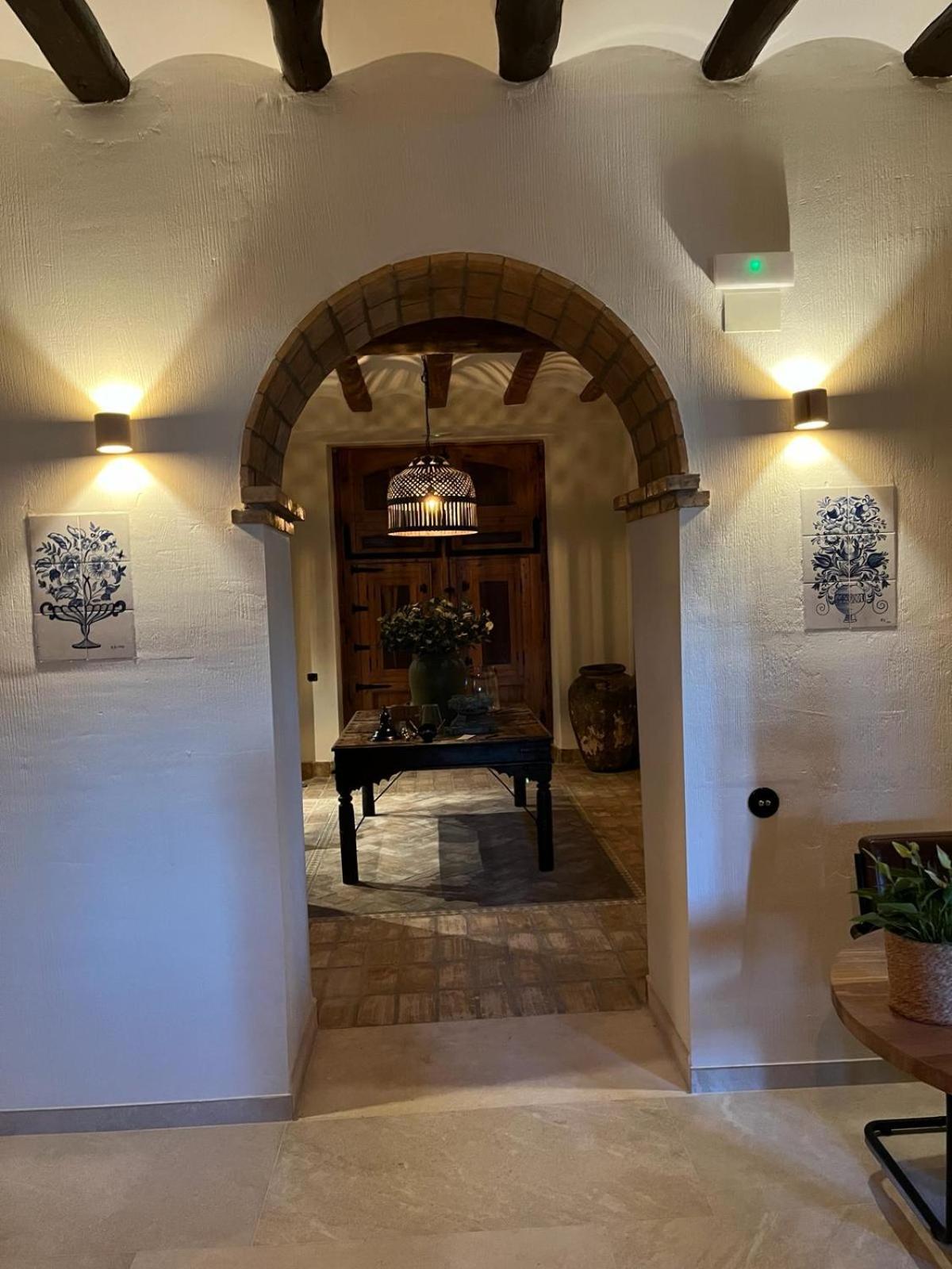 Hotel Finca La Mixtura, Restaurant Melange Онтиниент Екстериор снимка